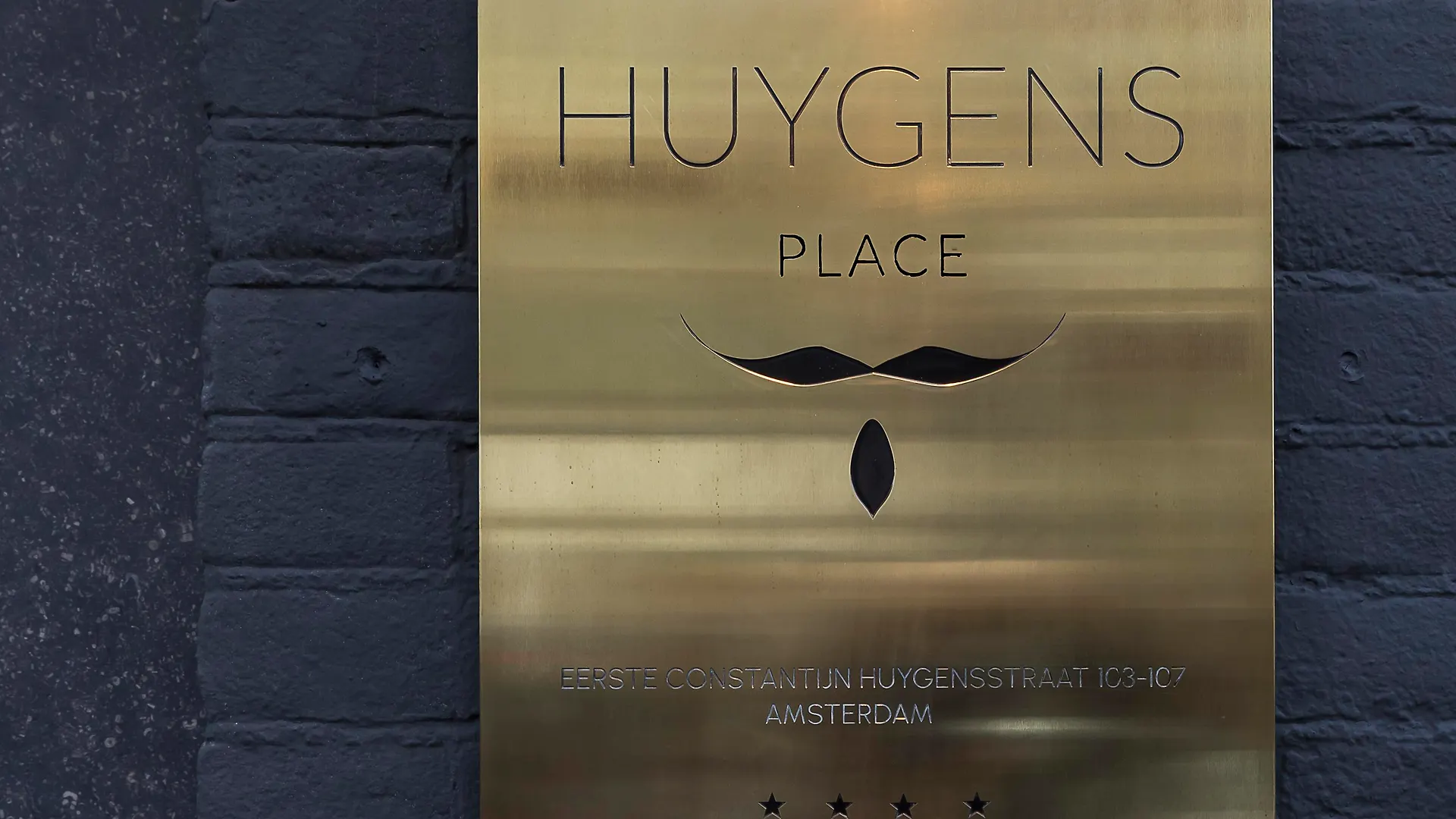 Huygens Place Amsterdam Otel
